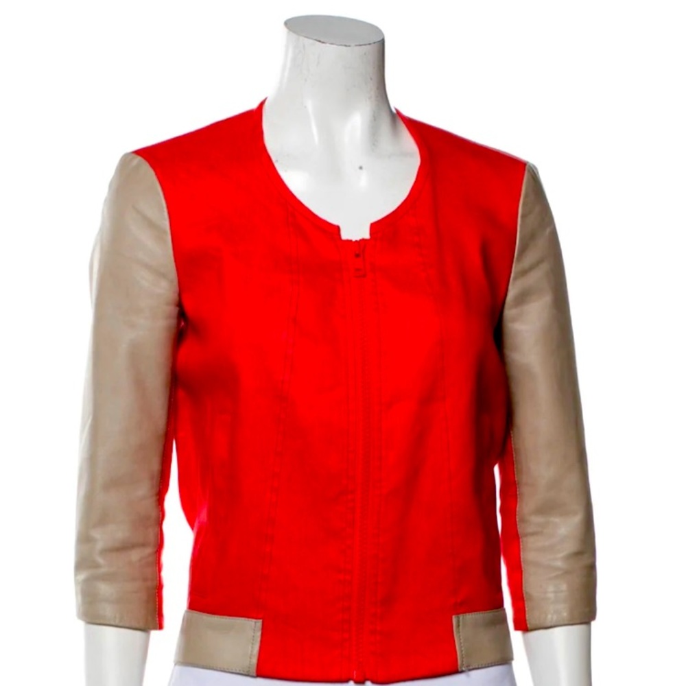 Helmut Lang Leather Jacket